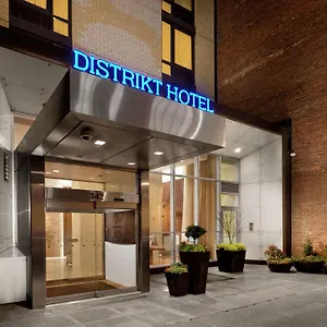 Distrikt City, Tapestry Collection By Hilton 4* New York